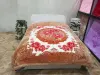 Larcher blanket large version double-layer single and double blanket, air-conditioned blanket, covered blanket, densified and thickened fleece blanket Specification image